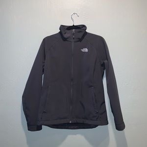 North Face Water Resistant Zip Up Jacket